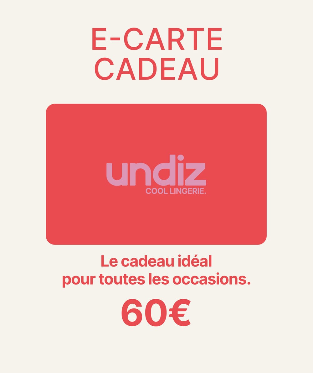 Carte Cadeau D&eacute;mat&eacute;rialis&eacute;e - 60 &euro;;