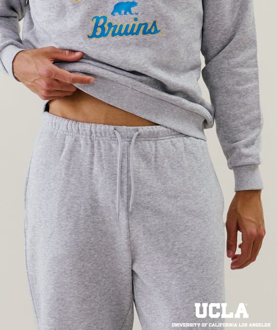 UCLA katoenen joggingbroek;