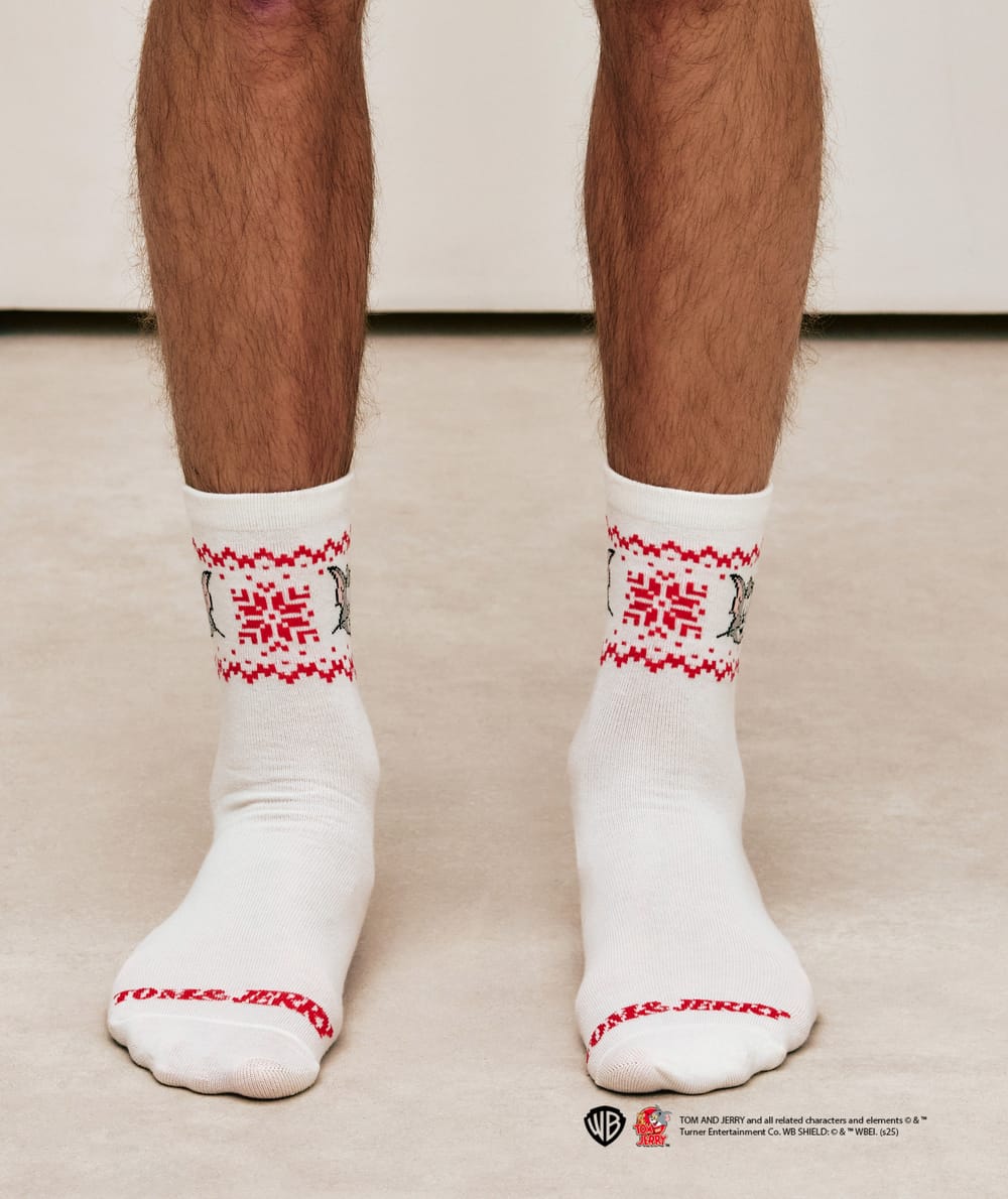 Chaussettes Tom & Jerry;