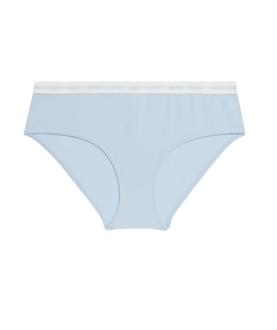 Set van 2 katoenen slipjes;