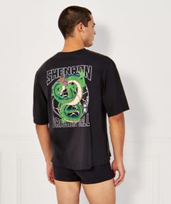 Camiseta de algodón Dragon Ball;