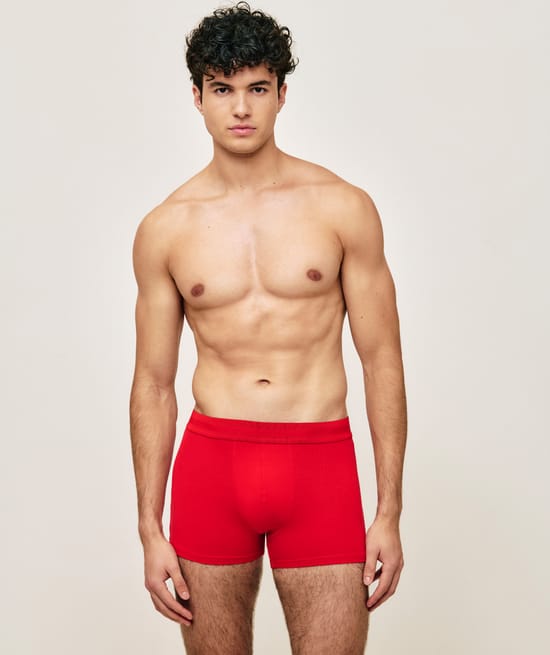 Cotton boxer shorts "Property of a sexy girl;