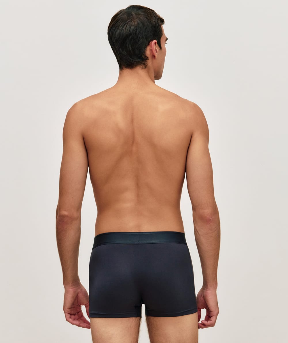 Microfibre boxer shorts;