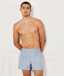 Calzoncillos de algodón liso;