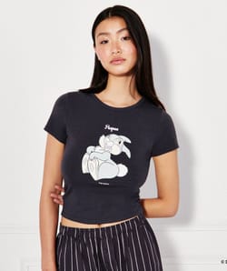 Top en jersey Panpan;