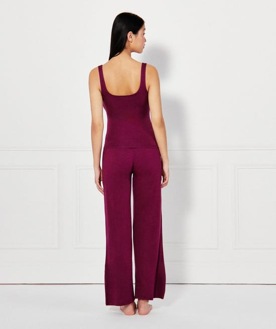 Pantalon en jersey;