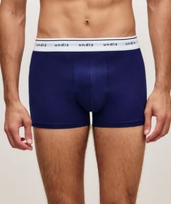 Boxer uni en coton;