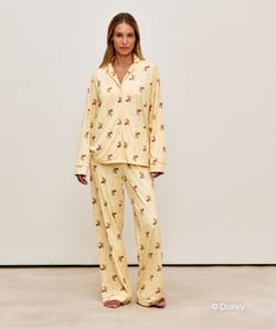 Bambi ribbed jersey shirt;