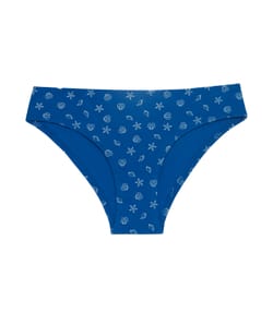 Pack of 3 briefs with nautical patterns;