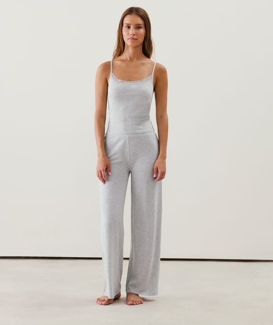 Pantalón de punto;