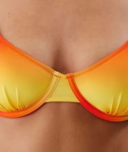 Balconette - bikini top;