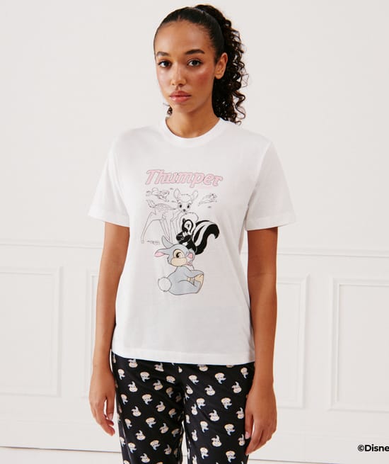 Thumper jersey top;