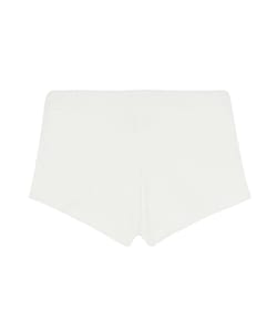 Fluffy knit Shorts;