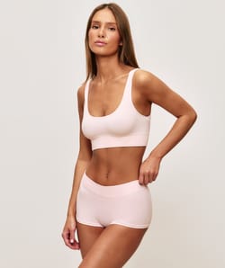 Seamless bralette;