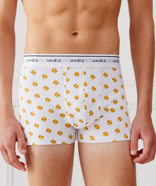 Boxer en coton;