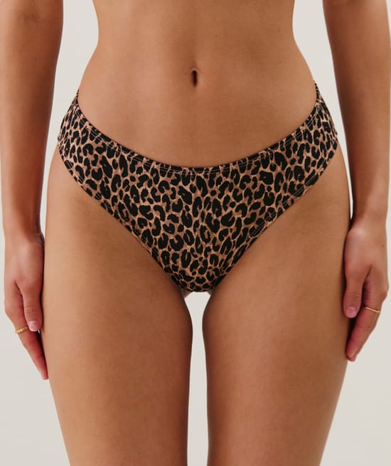 Lot de 3 culottes à motifs;