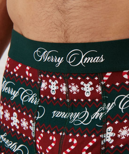 Jersey short boxer ;