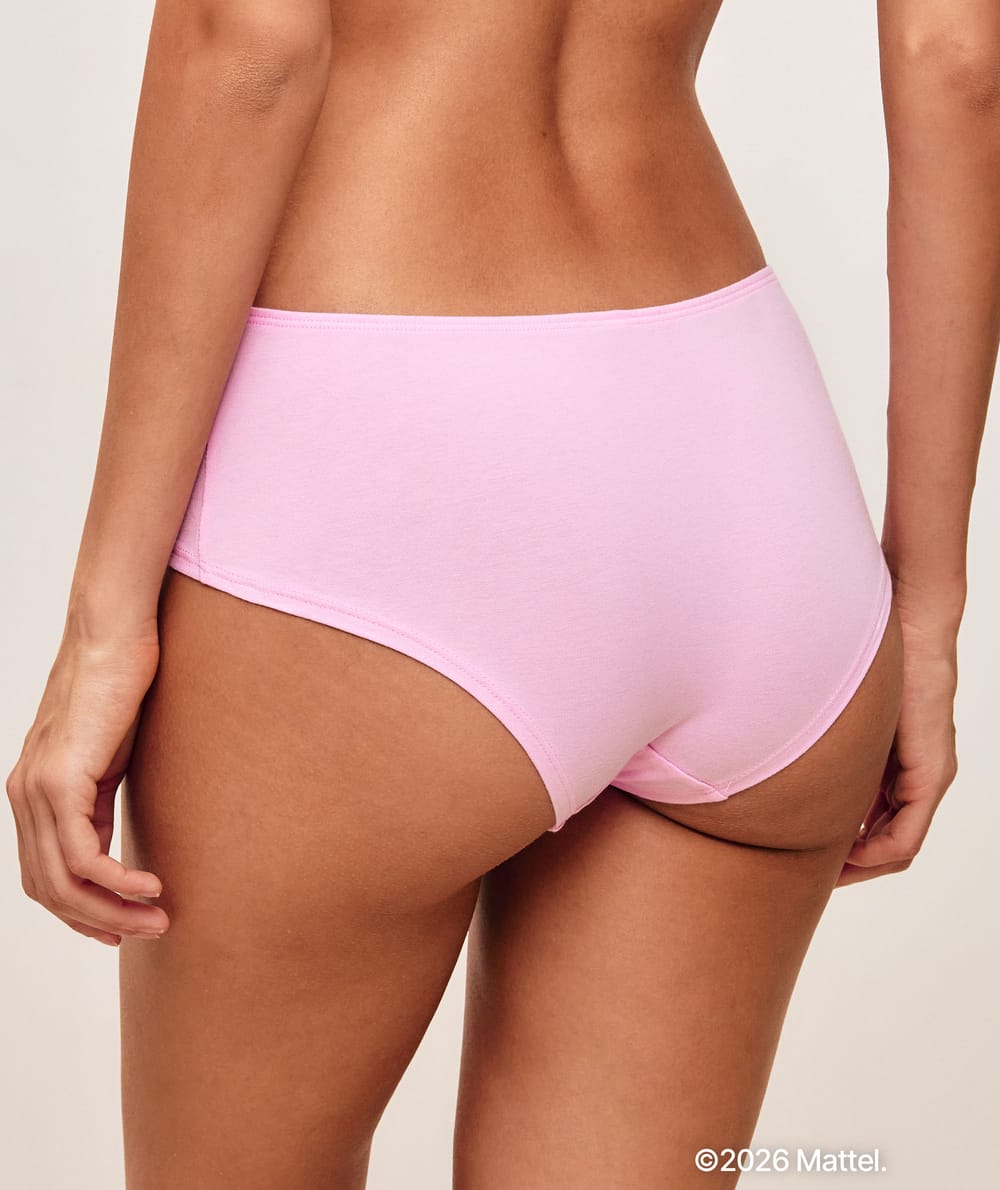 Pack of 3 cotton Barbie shorts;