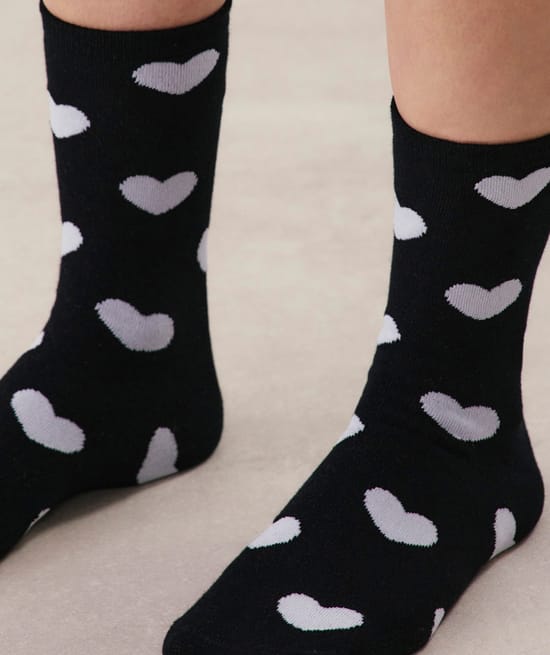 Chaussettes à motifs;