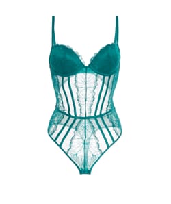 Body push-up en dentelle;