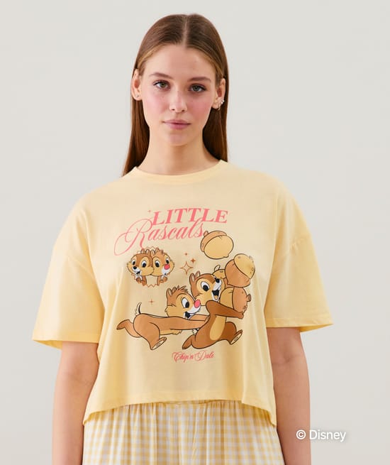 Top en jersey Tic et Tac -Little Rascals -;
