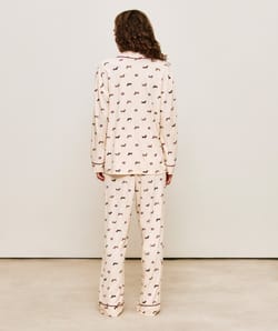 Dachshund print jersey shirt Chlosertoyou;