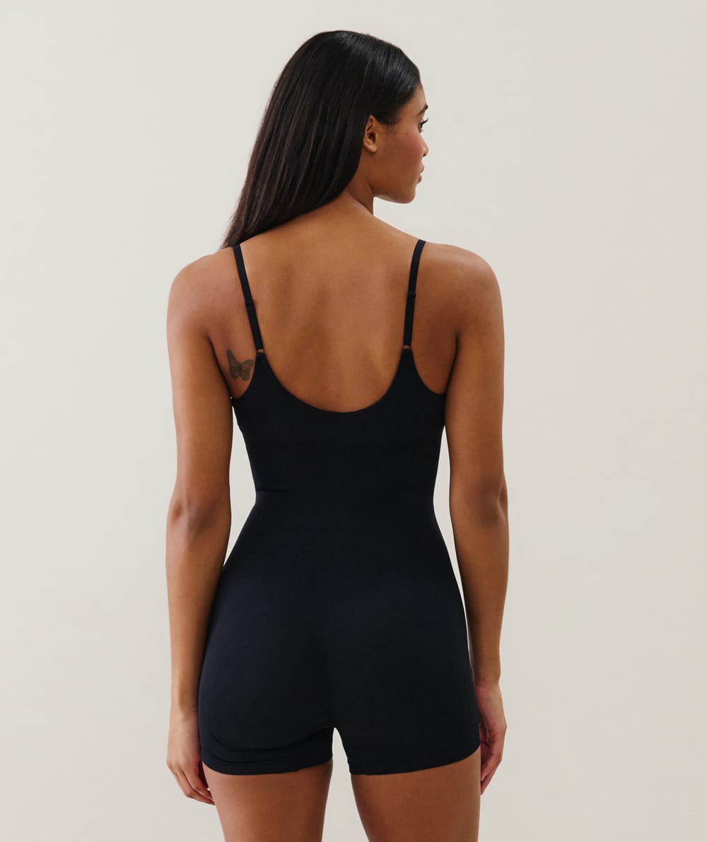 Seamless jumpsuit;