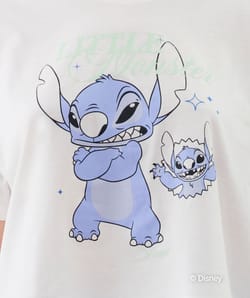 Top en jersey Stitch -Little Monster -;