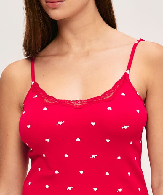 Caraco jersey motifs c&oelig;urs;