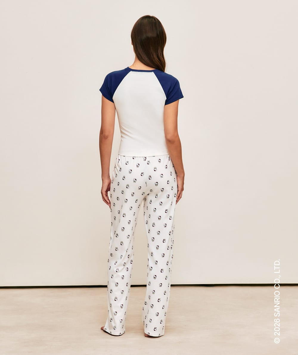 T-shirt en jersey Hello Kitty;