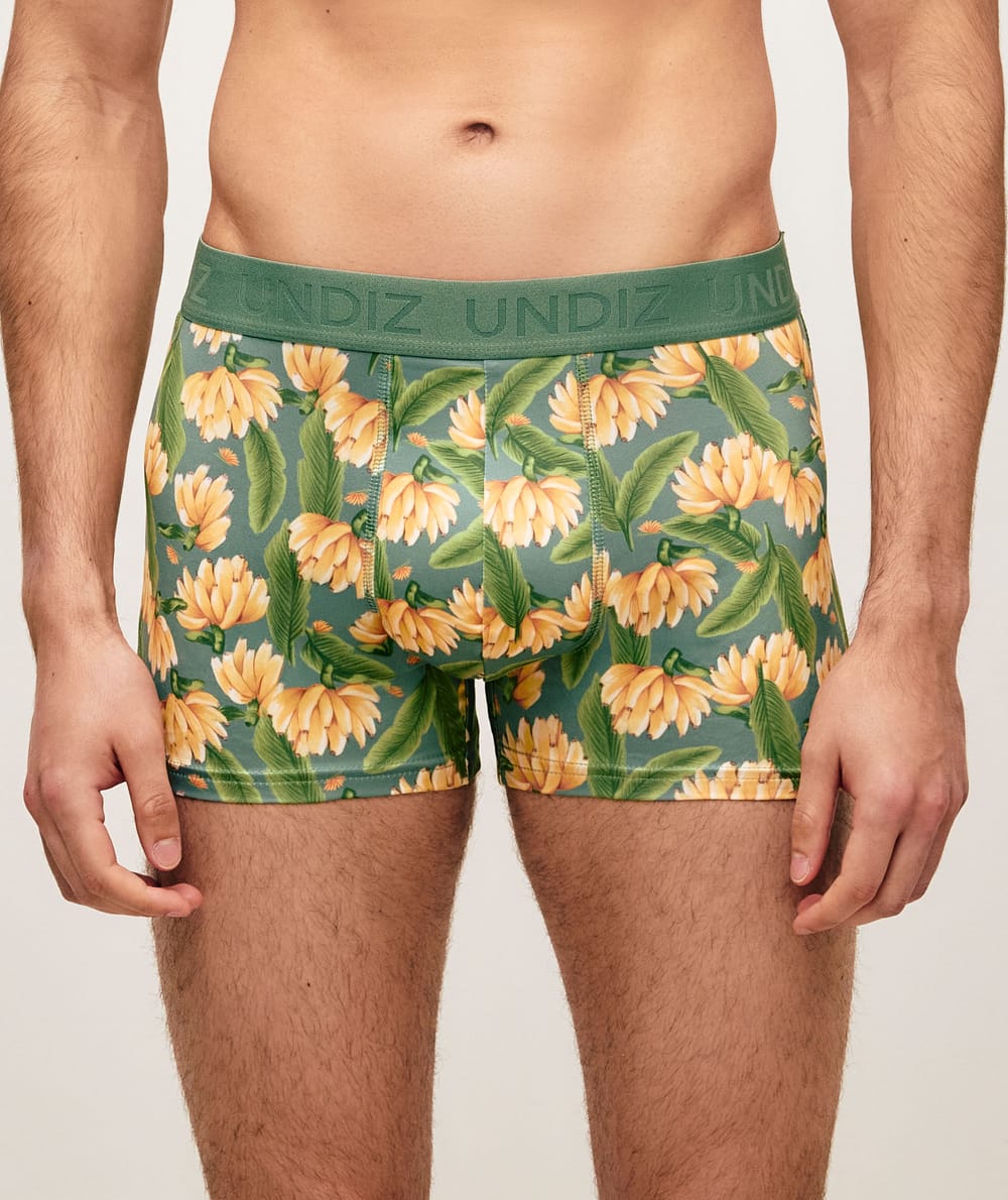Boxer en microfibre motifs bananes;