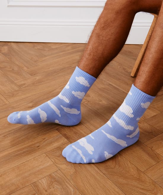 Chaussettes en coton;