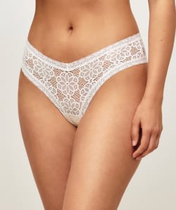 Lacy cheeky;
