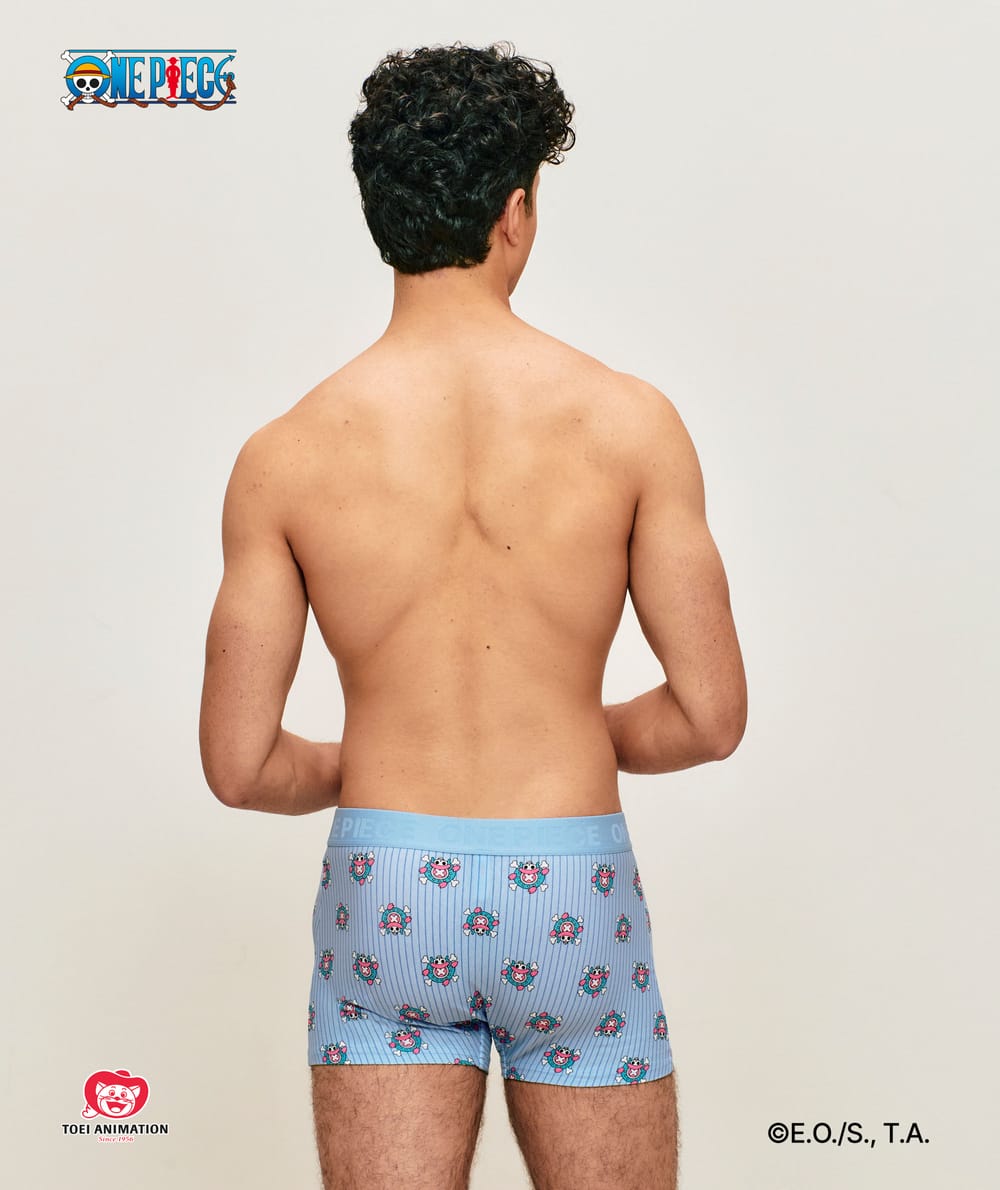 One Piece cotton boxer;