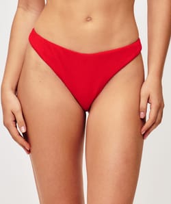 Thong - Bikini bottom;