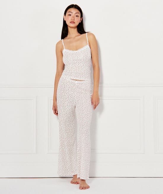 Jersey trousers;