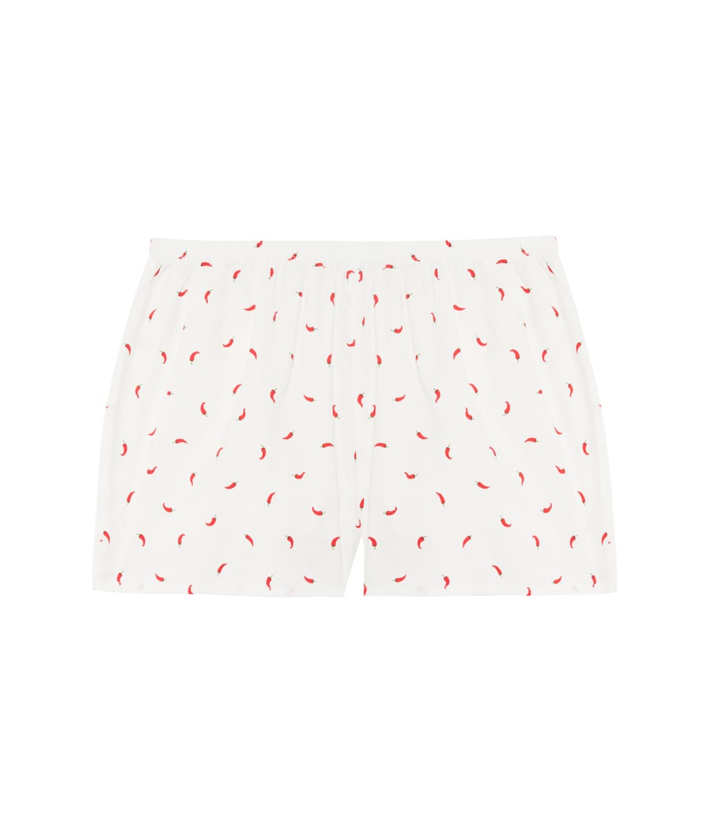 Short con estampado;