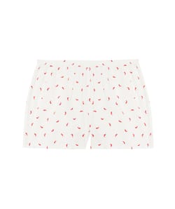 Short con estampado;