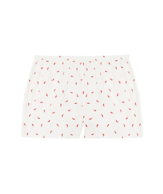 Short à motifs;