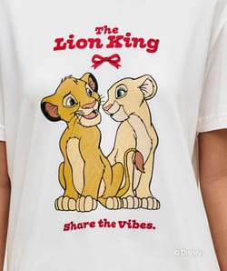 Ensemble de pyjama Le Roi Lion;