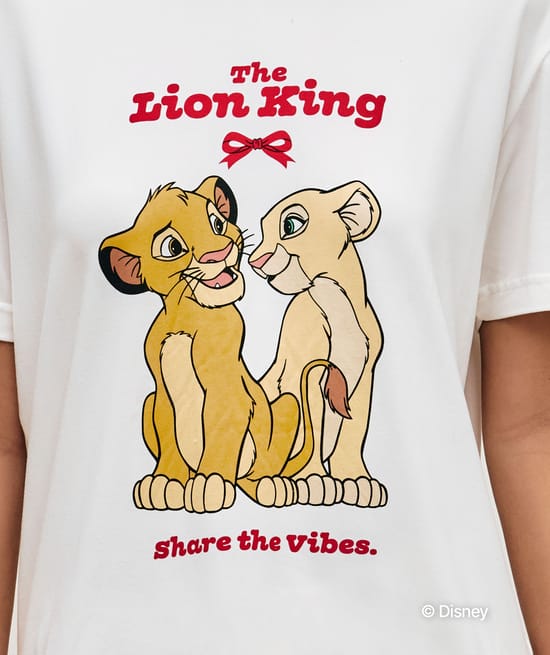 The Lion King Pyjama Set;