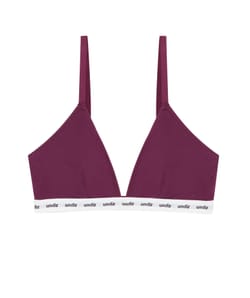 Lot de 2 brassières triangle ados en coton;