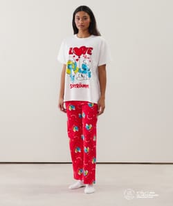 Jersey broek De Smurfen;