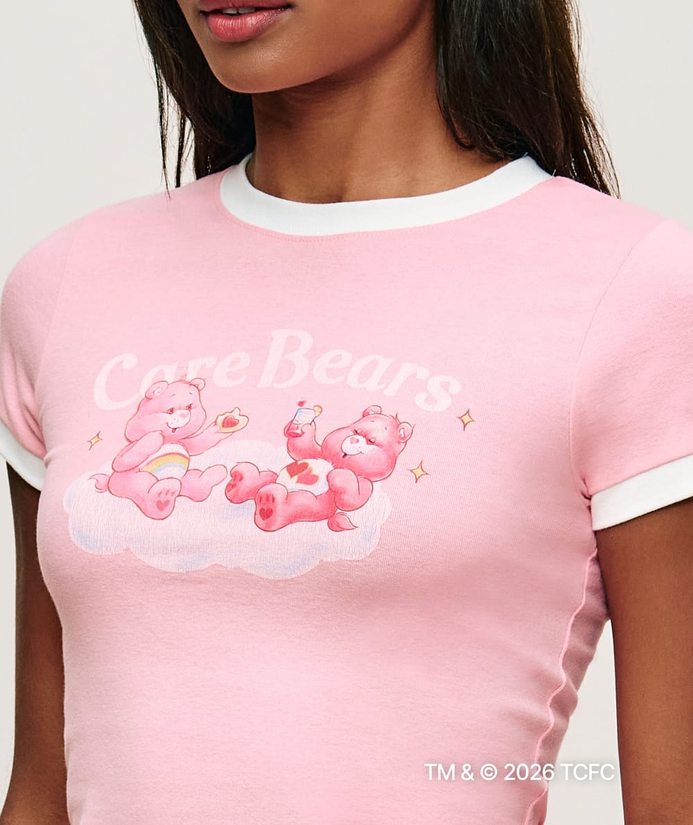 Care Bears jersey top;
