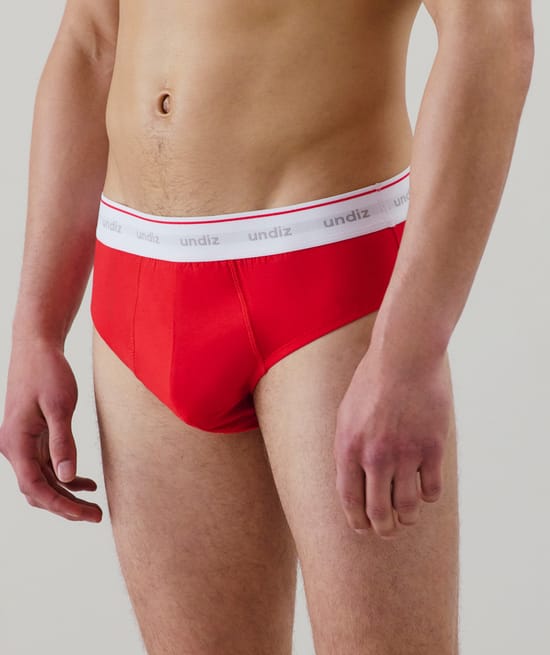 Katoenen slip;