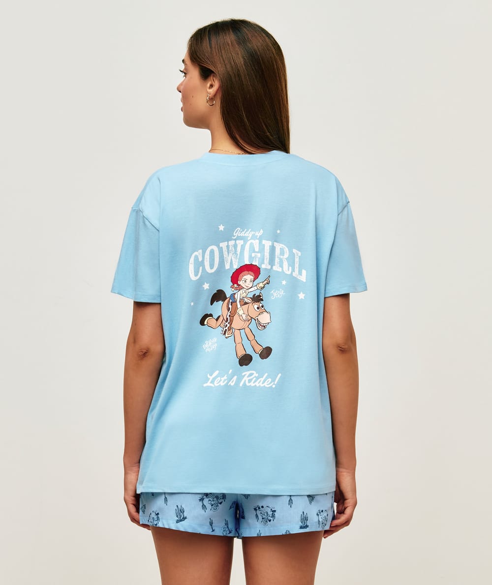T-shirt oversize en jersey Jessie Toy Story;