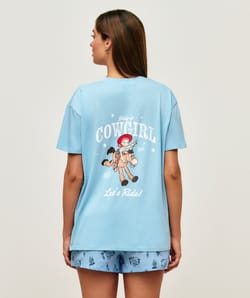 T-shirt oversize en jersey Jessie Toy Story;