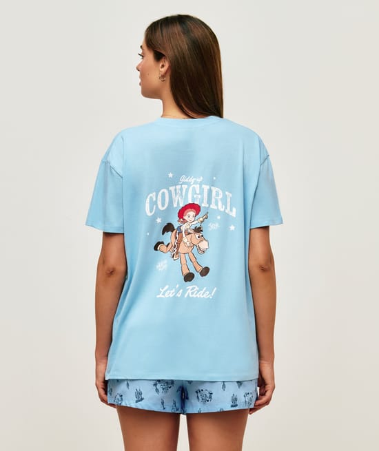 T-shirt oversize en jersey Jessie Toy Story;