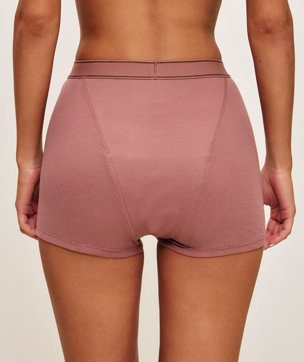 Abundant flow - Menstrual boyshort;