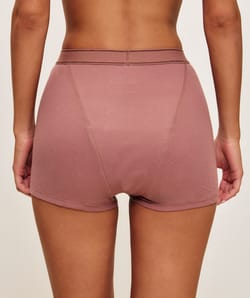 Abundant flow - Menstrual boyshort;